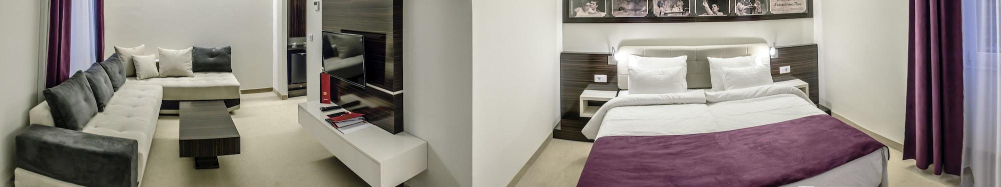 Hotel Theater Belgrade Garni Exterior photo