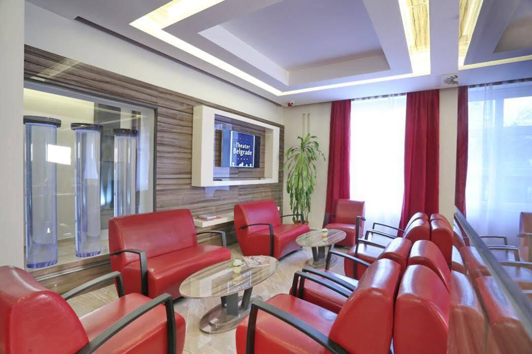 Hotel Theater Belgrade Garni Exterior photo