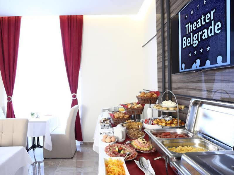 Hotel Theater Belgrade Garni Exterior photo